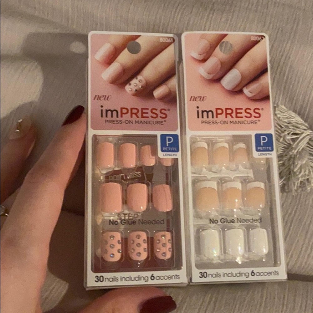 Impress Nails Set